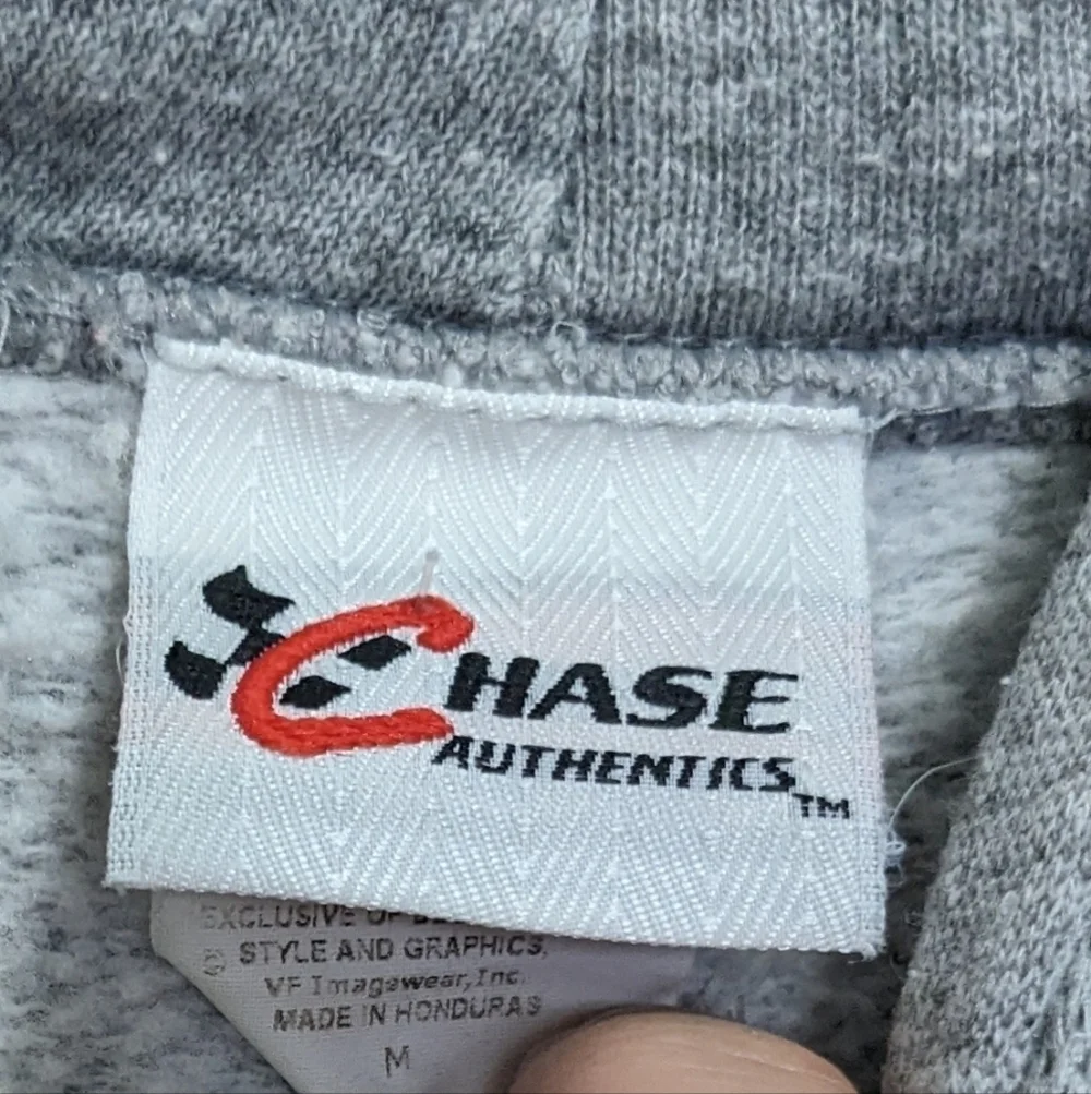 Y2K Chase Authentics Nascar Hoodie Men's M
